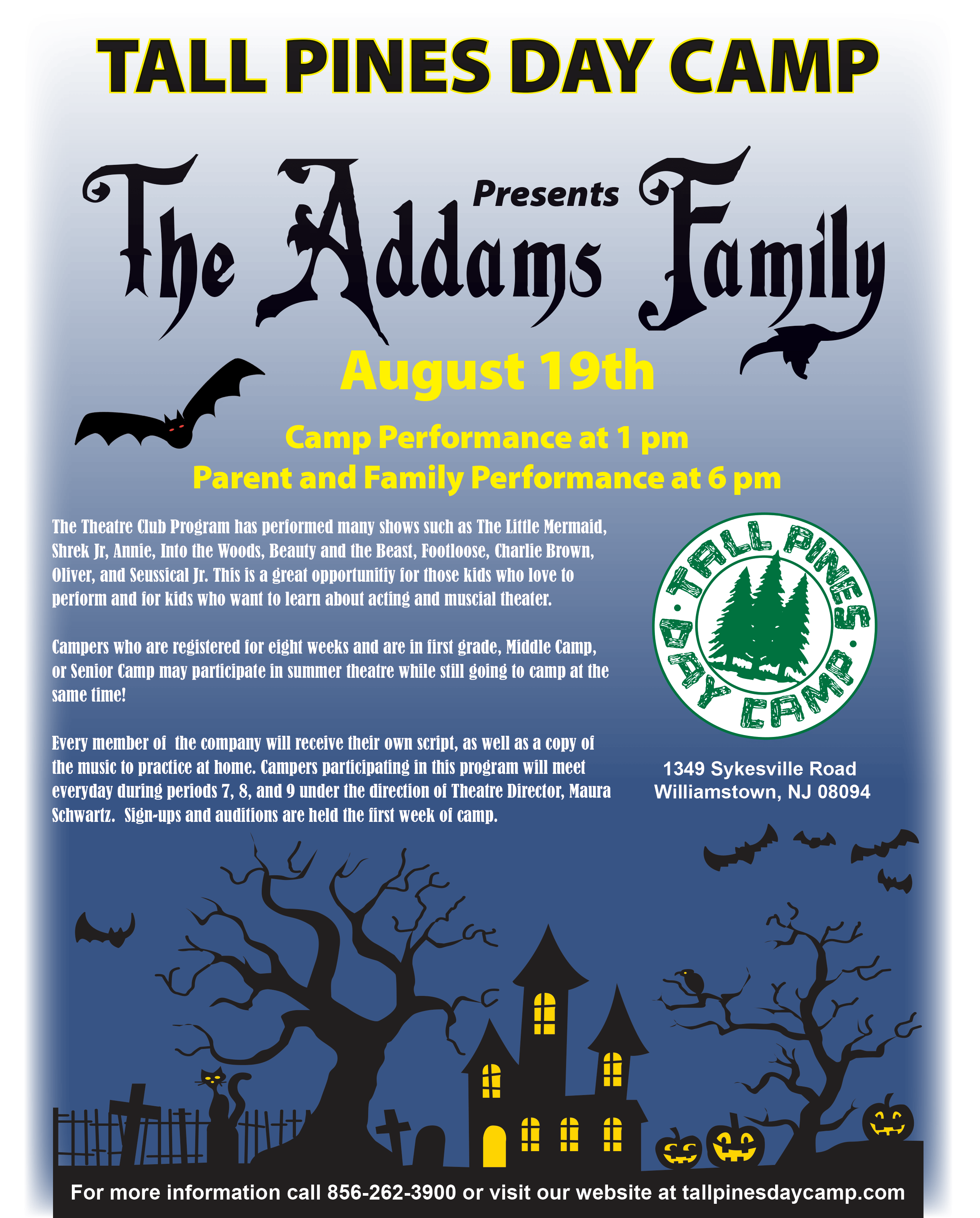 Tall Pines Day Camp | Theater Program