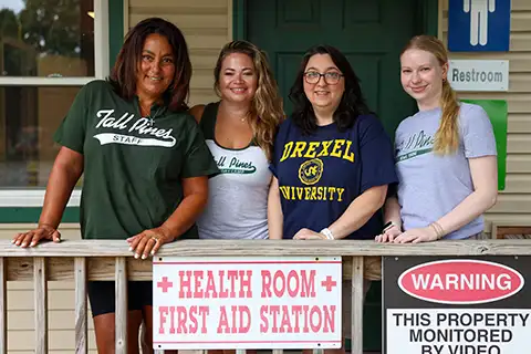 Camper Safety - Tall Pines Day Camp