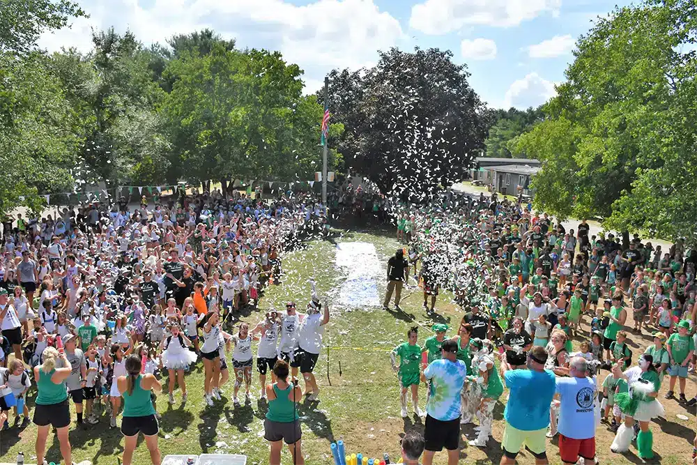 Color Wars -Tall Pines Day Camp
