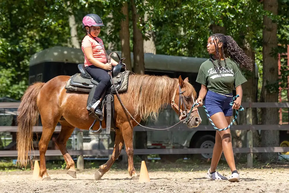 Horseback Riding - Tall Pines Day Camp