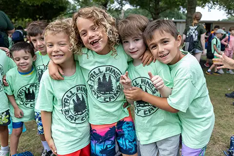 Junior Camp - Tall Pines Day Camp