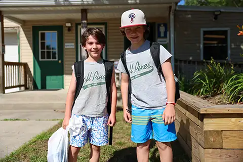 Senior Camp - Tall Pines Day Camp