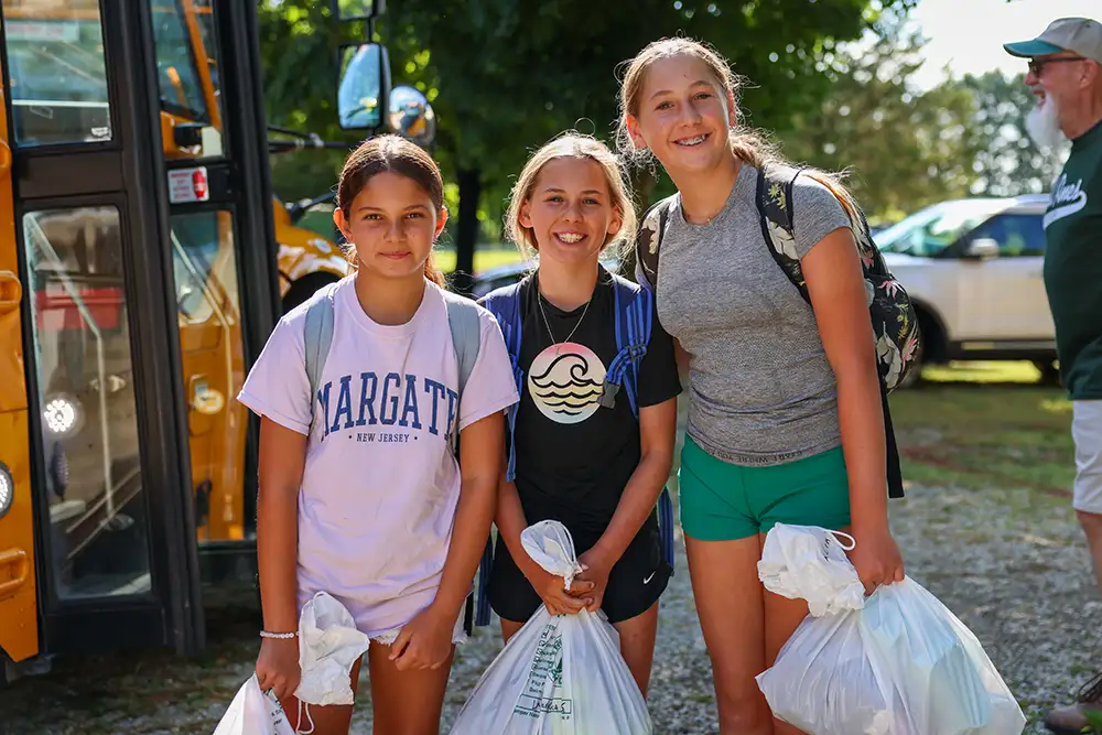 Shore Shuttle - Tall Pines Day Camp